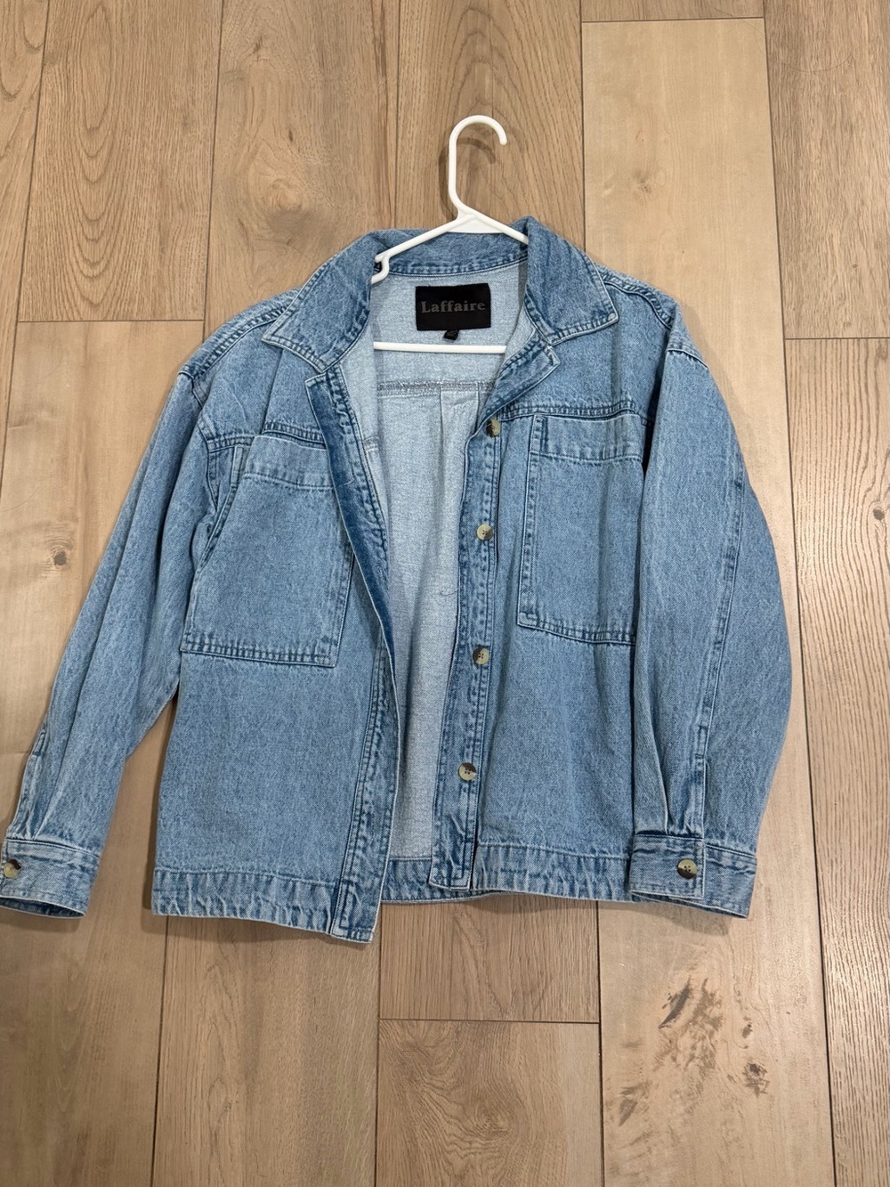 Men's Light Blue Denim Jacket